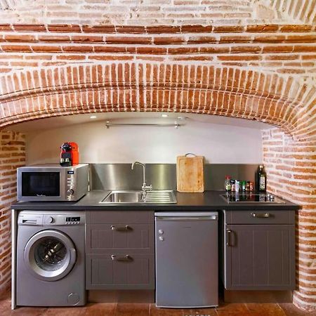Duplex Climatise Dans Un Monument Historique Apartment Toulouse Bagian luar foto