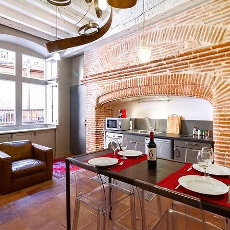 Duplex Climatise Dans Un Monument Historique Apartment Toulouse Bagian luar foto