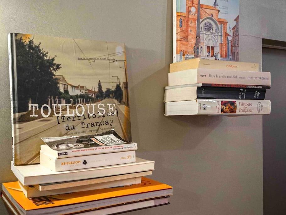 Duplex Climatise Dans Un Monument Historique Apartment Toulouse Bagian luar foto