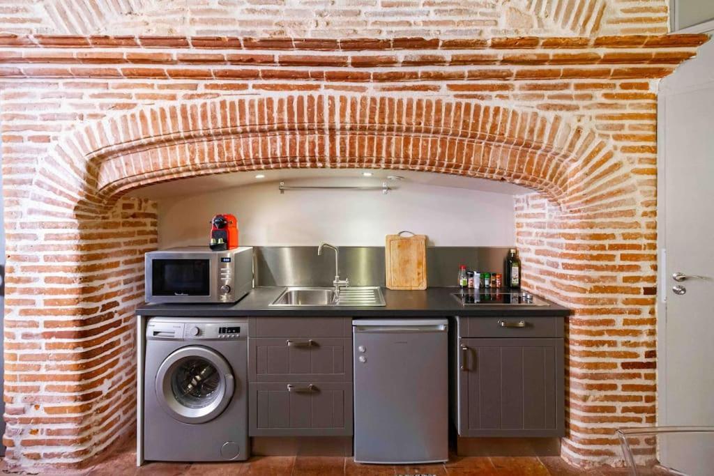 Duplex Climatise Dans Un Monument Historique Apartment Toulouse Bagian luar foto