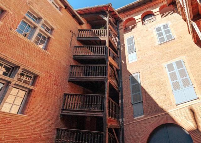 Duplex Climatise Dans Un Monument Historique Apartment Toulouse Bagian luar foto